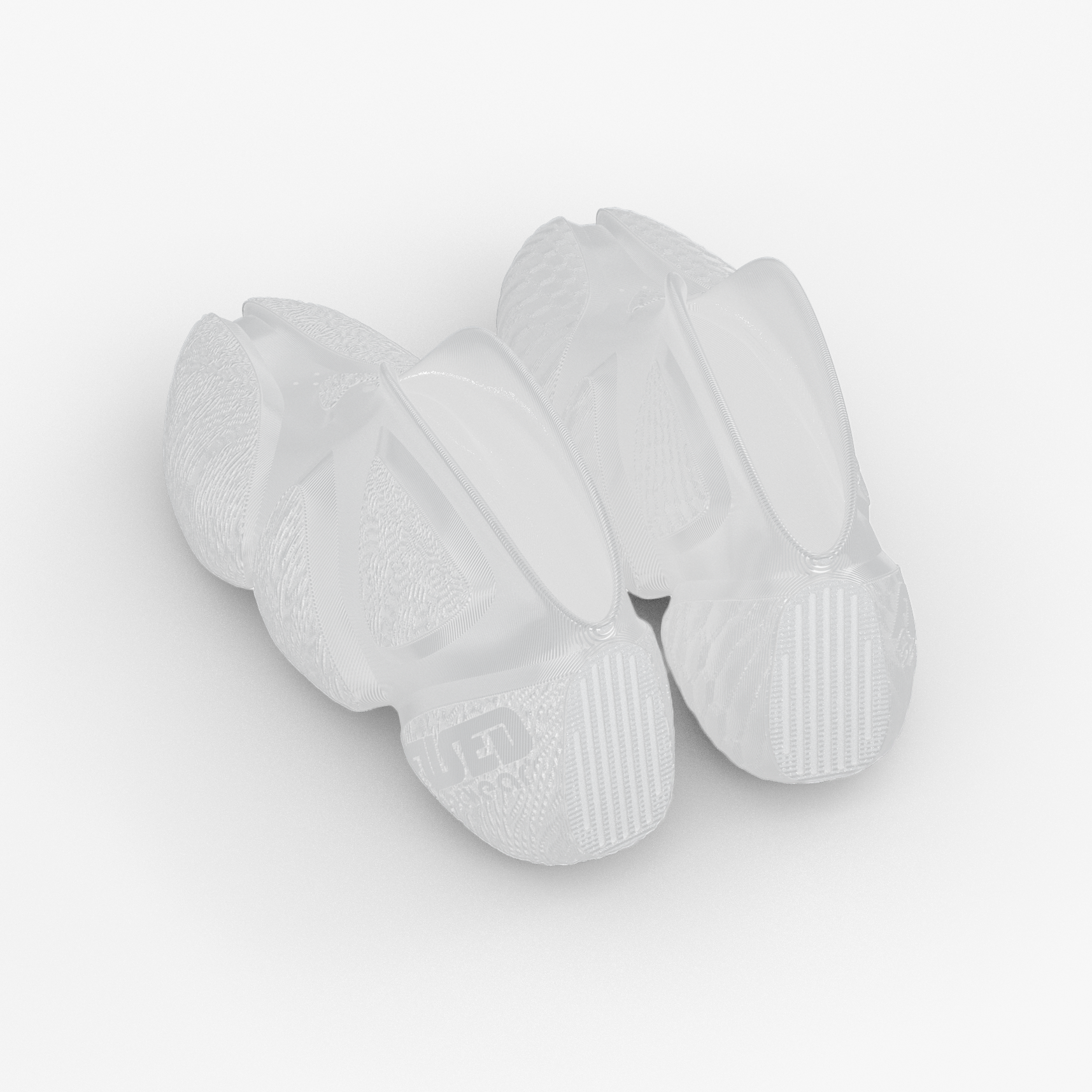 FUSED Gaiba - Translucent – FUSEDfootwear