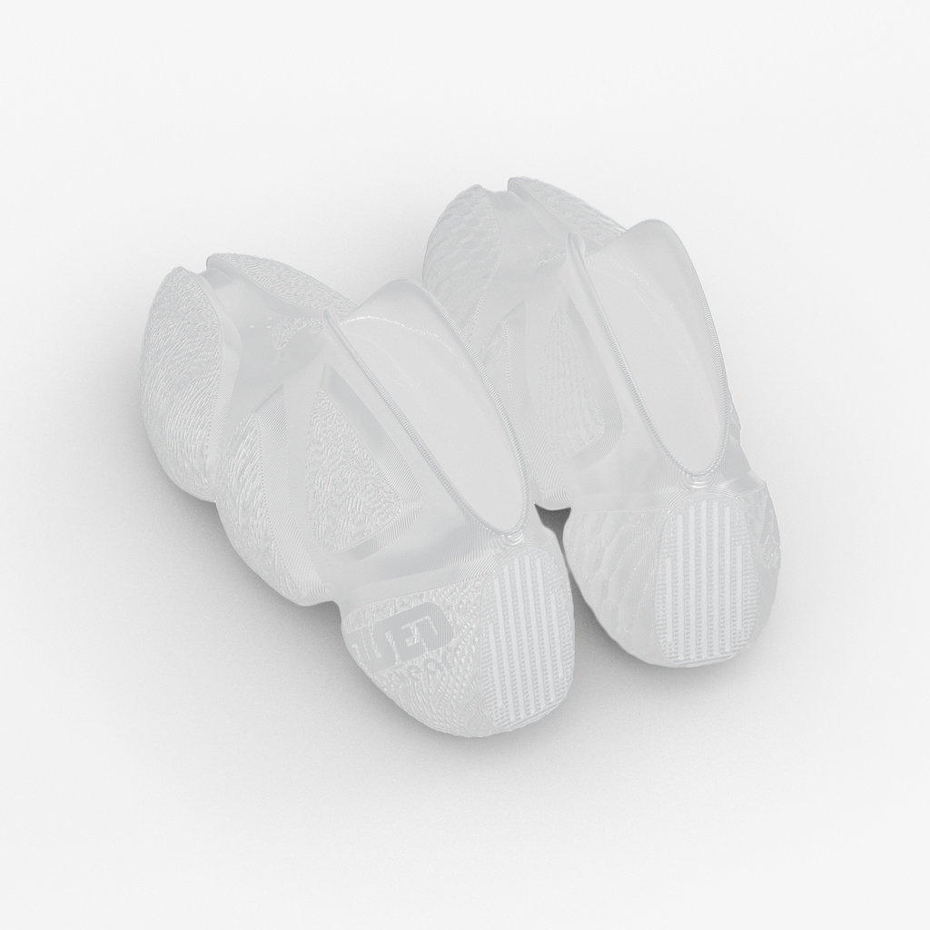[3D printed Shoes] - lightweight custom 3dprinted shoes sneakers sandals fused footwear