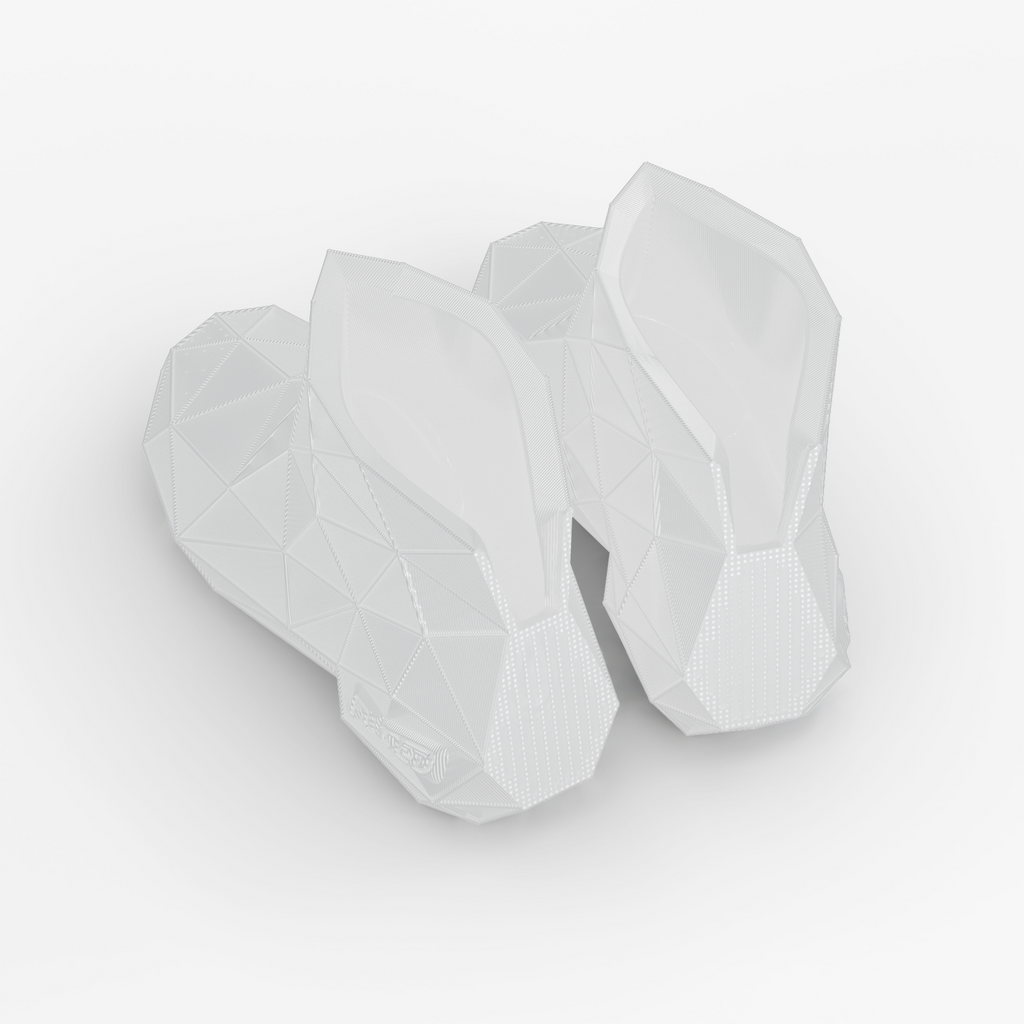 [3D printed Shoes] - lightweight custom 3dprinted shoes sneakers sandals fused footwear