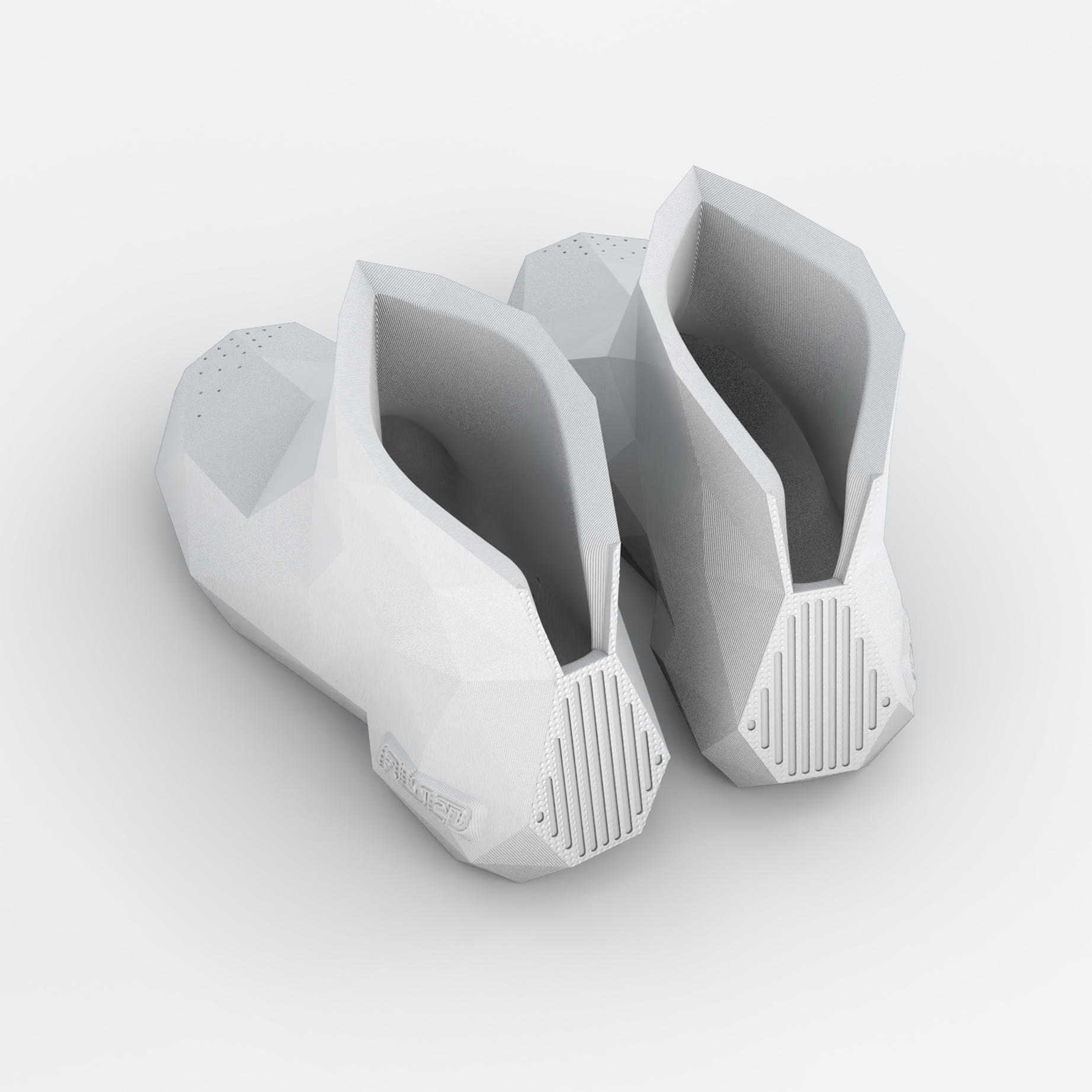 [3D printed Shoes] - lightweight custom 3dprinted shoes sneakers sandals fused footwear