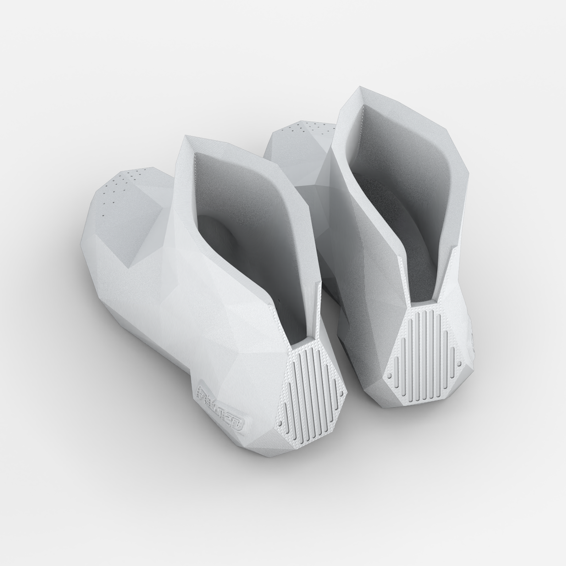 FUSED footwear - Imori High - 3D printed footwear