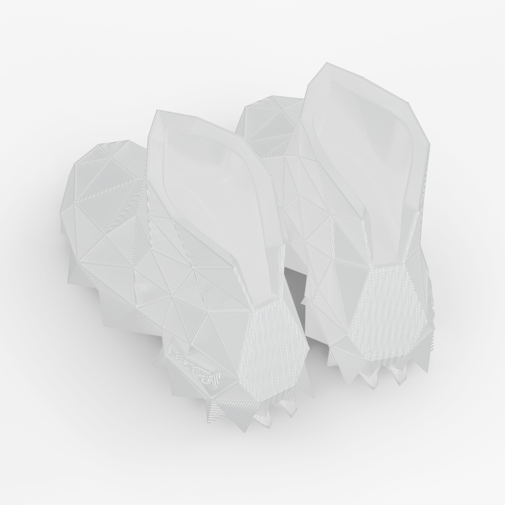 FUSED footwear - Meka High - 3D printed footwear