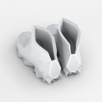 [3D printed Shoes] - lightweight custom 3dprinted shoes sneakers sandals fused footwear