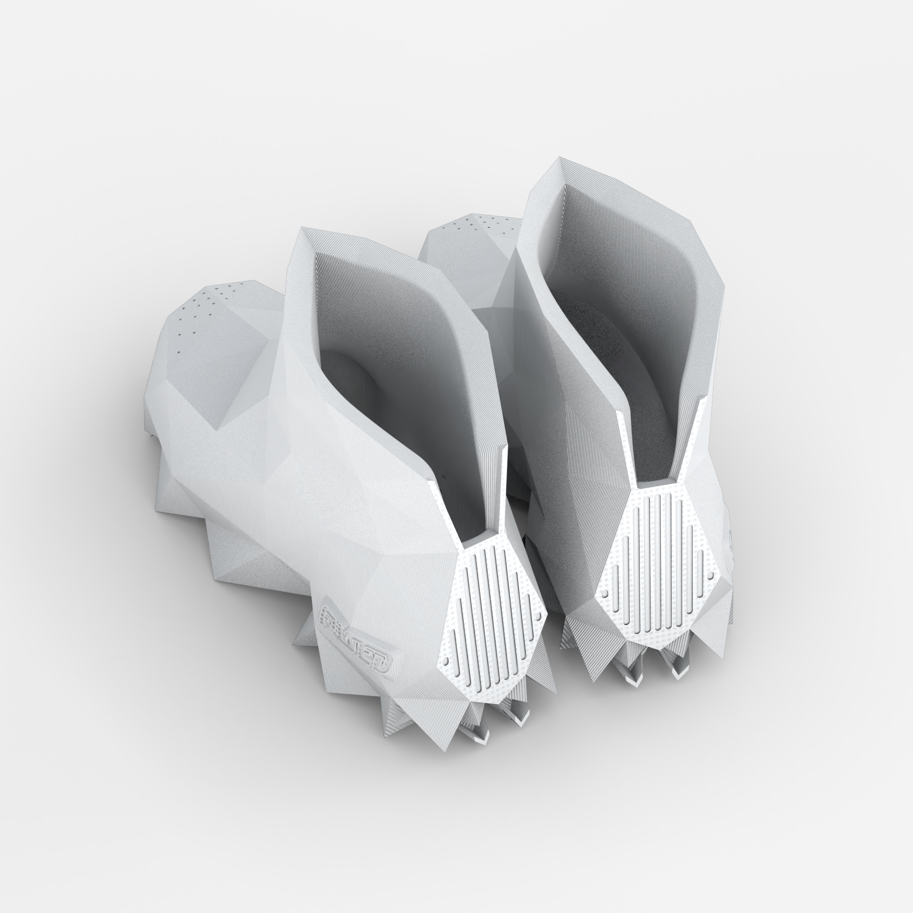 FUSED footwear - Gojira High - 3D printed footwear