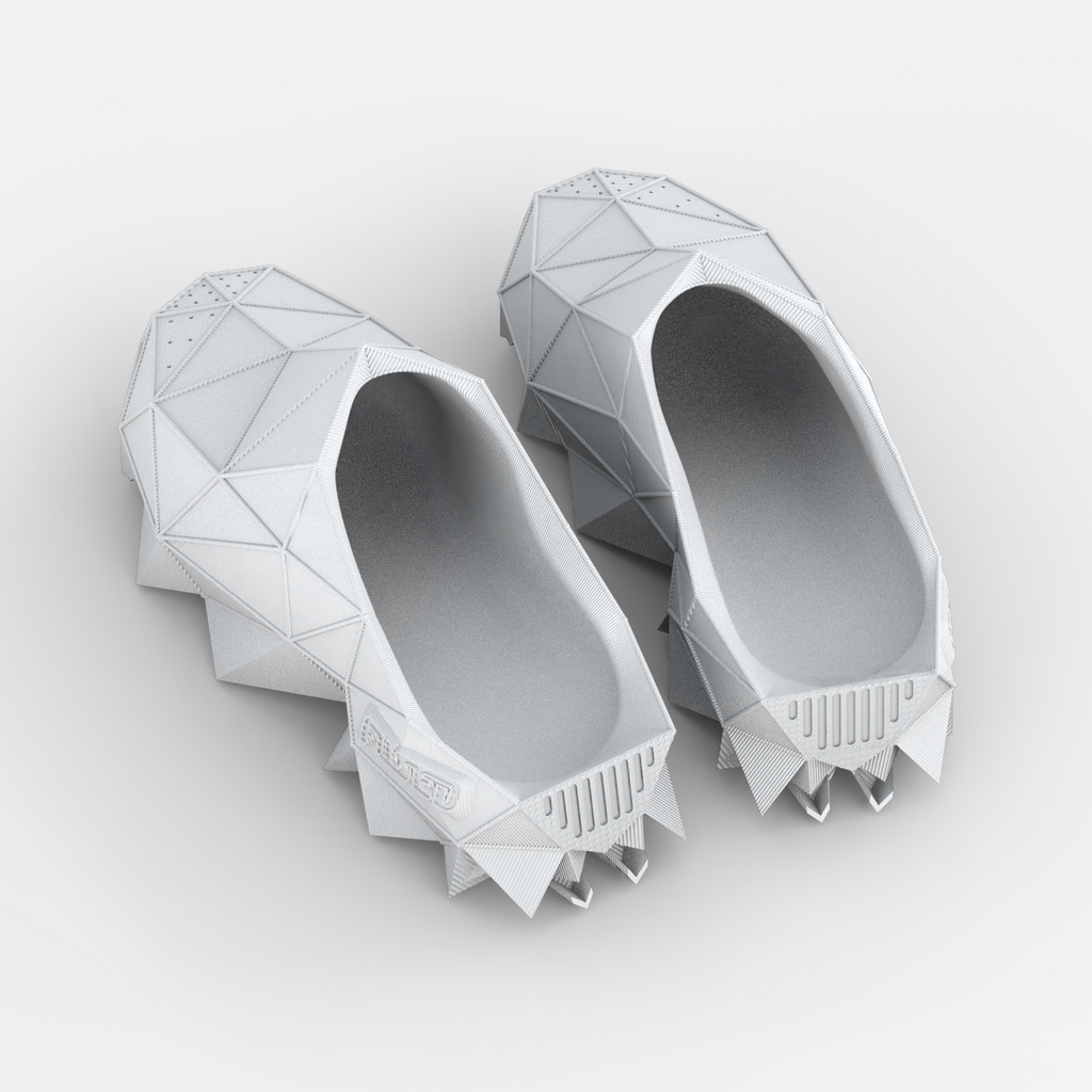 [3D printed Shoes] - lightweight custom 3dprinted shoes sneakers sandals fused footwear