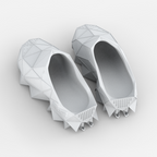 [3D printed Shoes] - lightweight custom 3dprinted shoes sneakers sandals fused footwear
