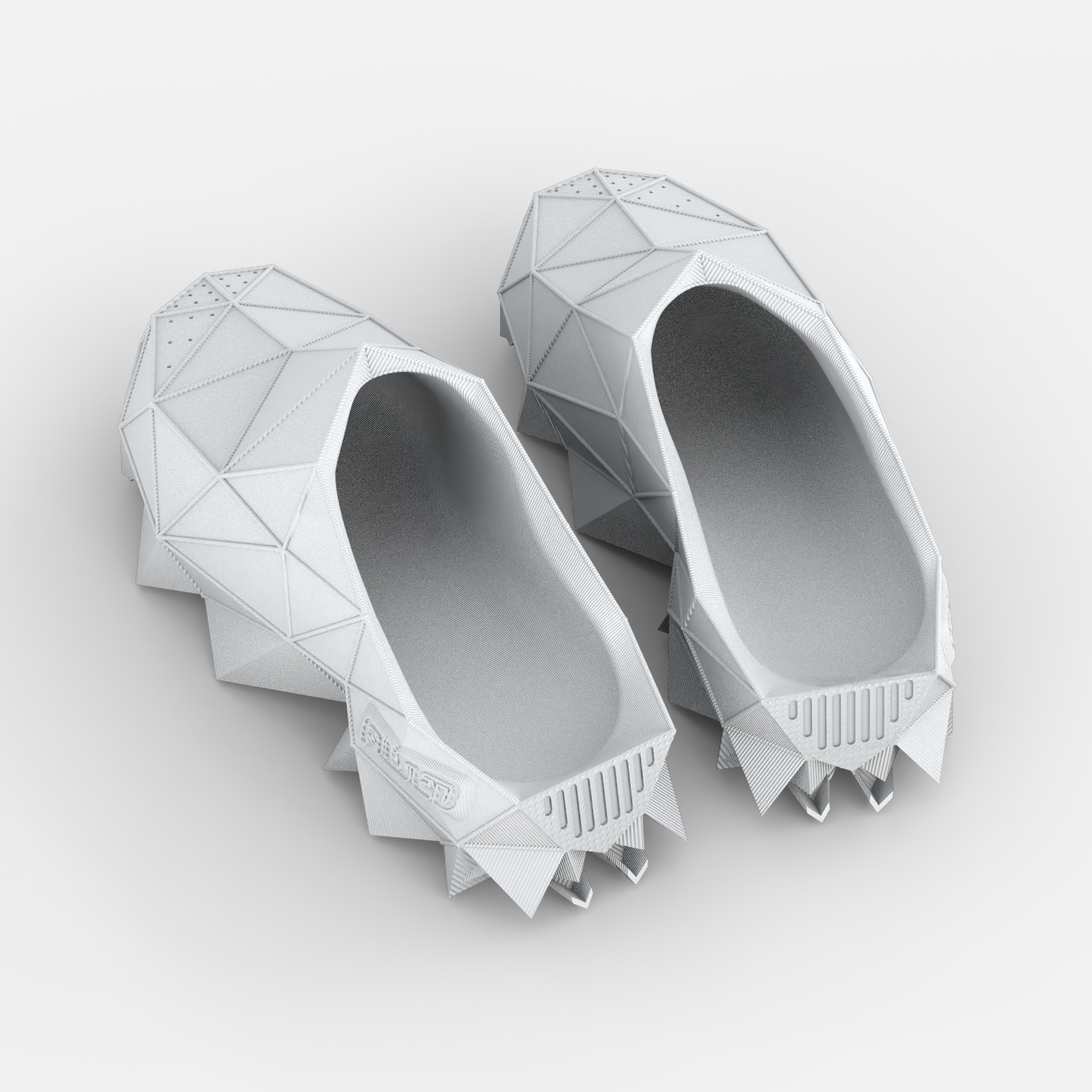 FUSED footwear - Meka Mule - 3D printed footwear