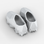 [3D printed Shoes] - lightweight custom 3dprinted shoes sneakers sandals fused footwear