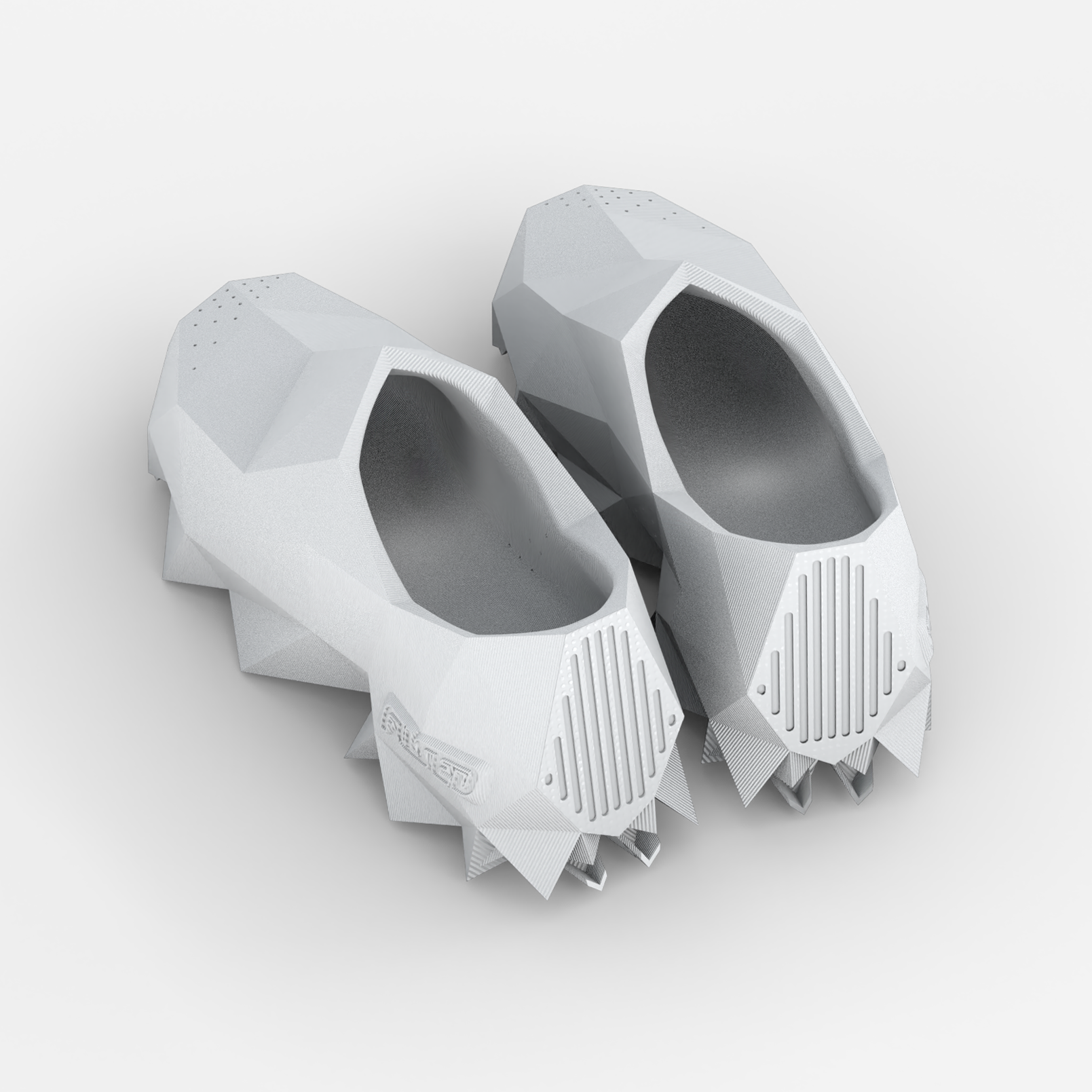 [3D printed Shoes] - lightweight custom 3dprinted shoes sneakers sandals fused footwear