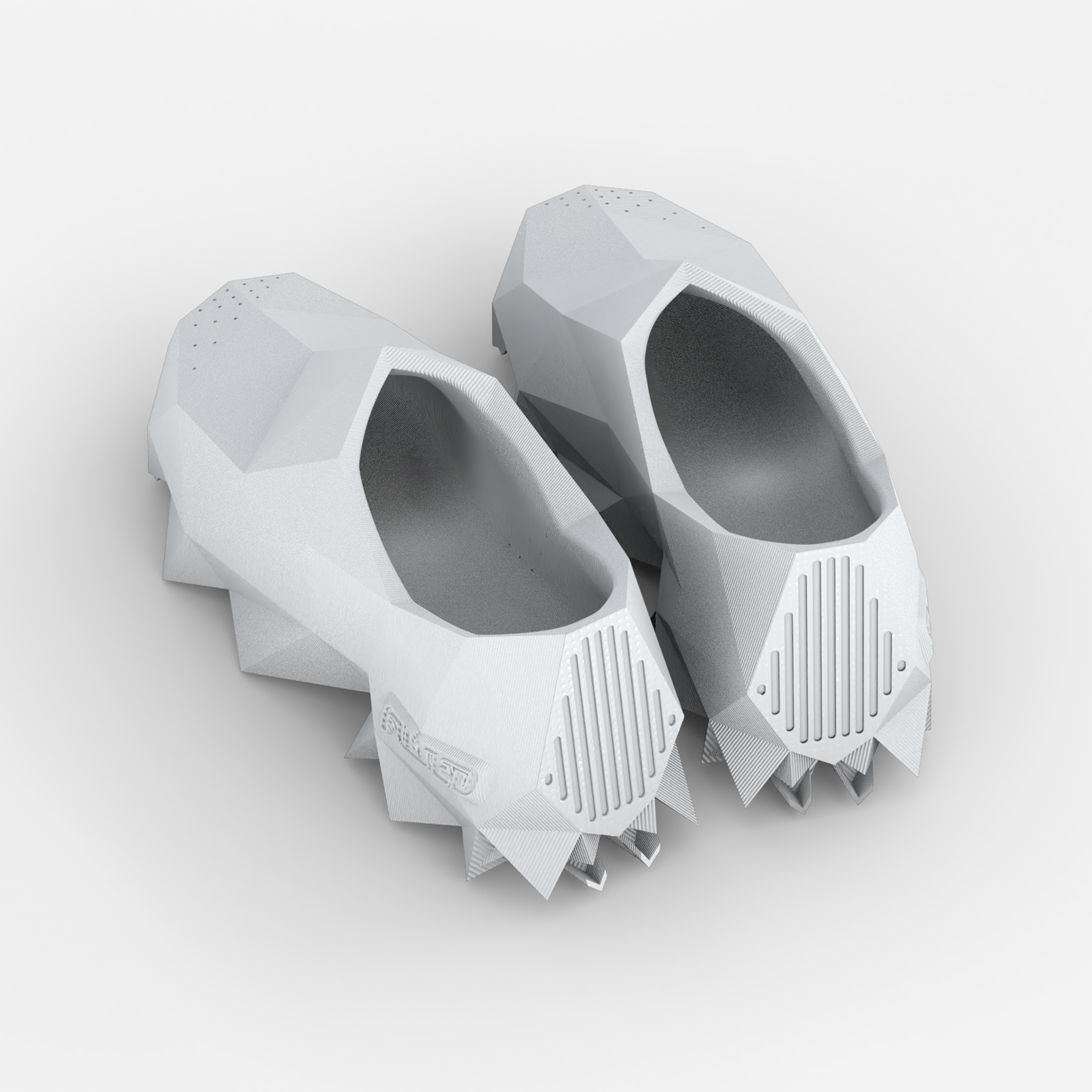 FUSED footwear - Gojira Low - 3D printed footwear