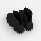 [3D printed Shoes] - lightweight custom 3dprinted shoes sneakers sandals fused footwear