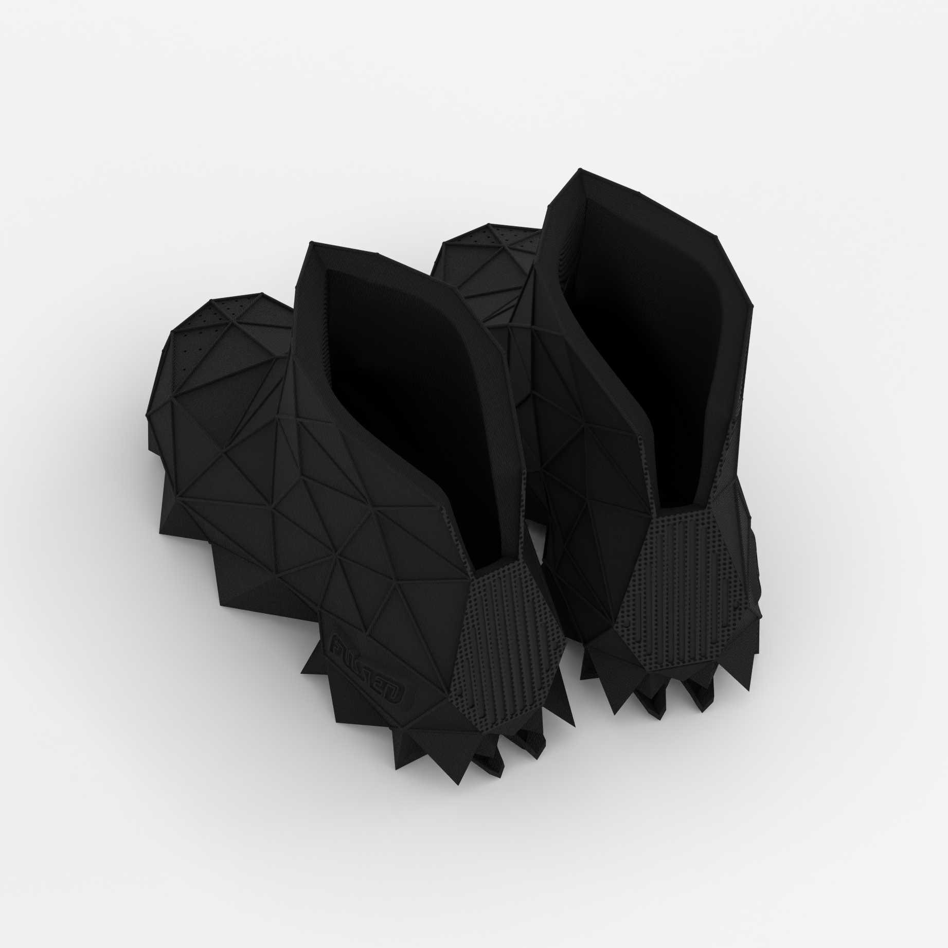 [3D printed Shoes] - lightweight custom 3dprinted shoes sneakers sandals fused footwear