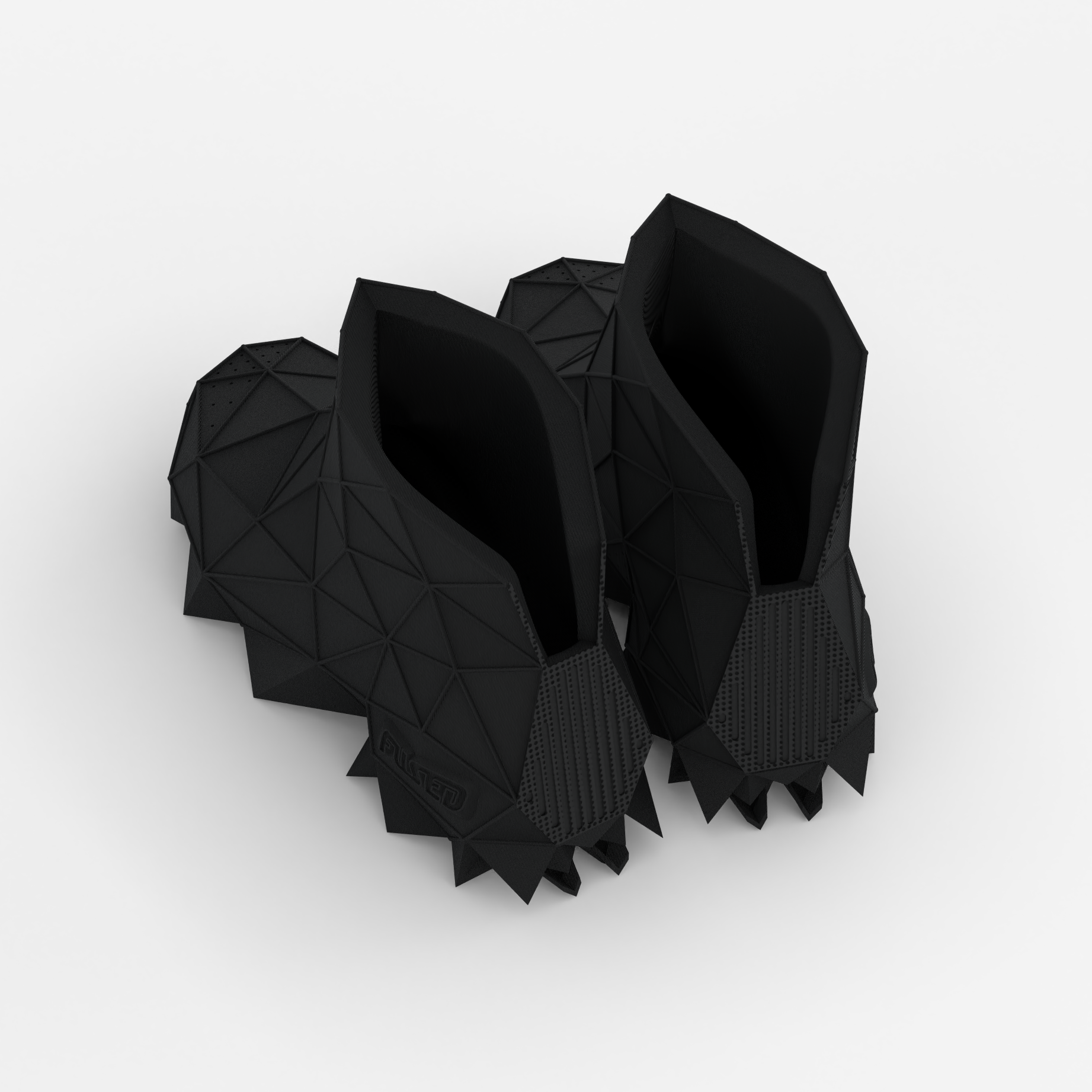 FUSED footwear - Meka High - 3D printed footwear