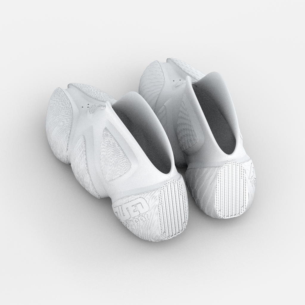 [3D printed Shoes] - lightweight custom 3dprinted shoes sneakers sandals fused footwear