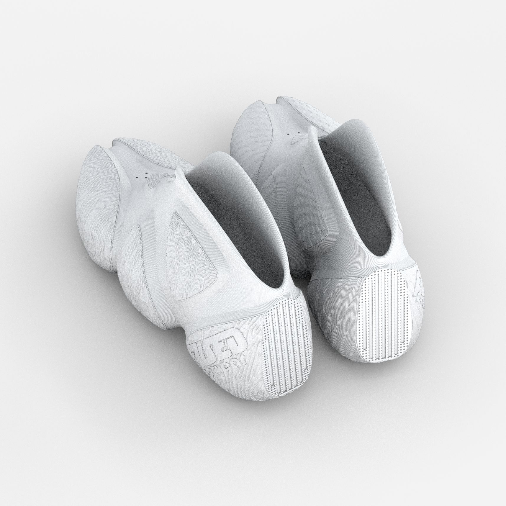 [3D printed Shoes] - lightweight custom 3dprinted shoes sneakers sandals fused footwear
