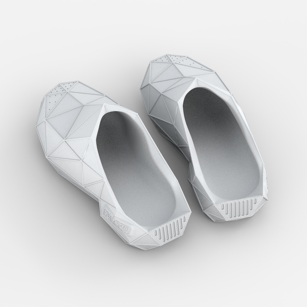 [3D printed Shoes] - lightweight custom 3dprinted shoes sneakers sandals fused footwear