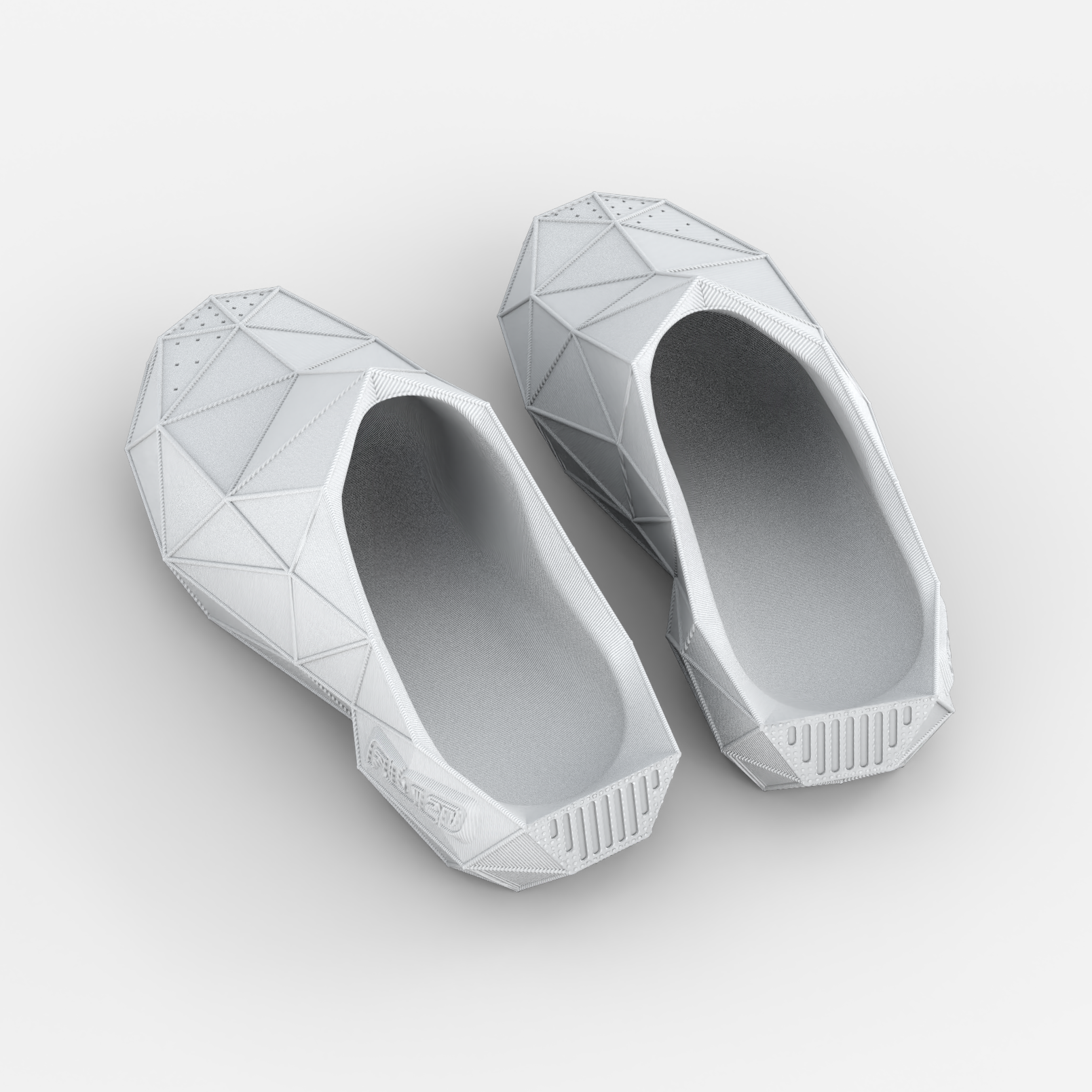 FUSED footwear - Keji Mule - 3D printed footwear