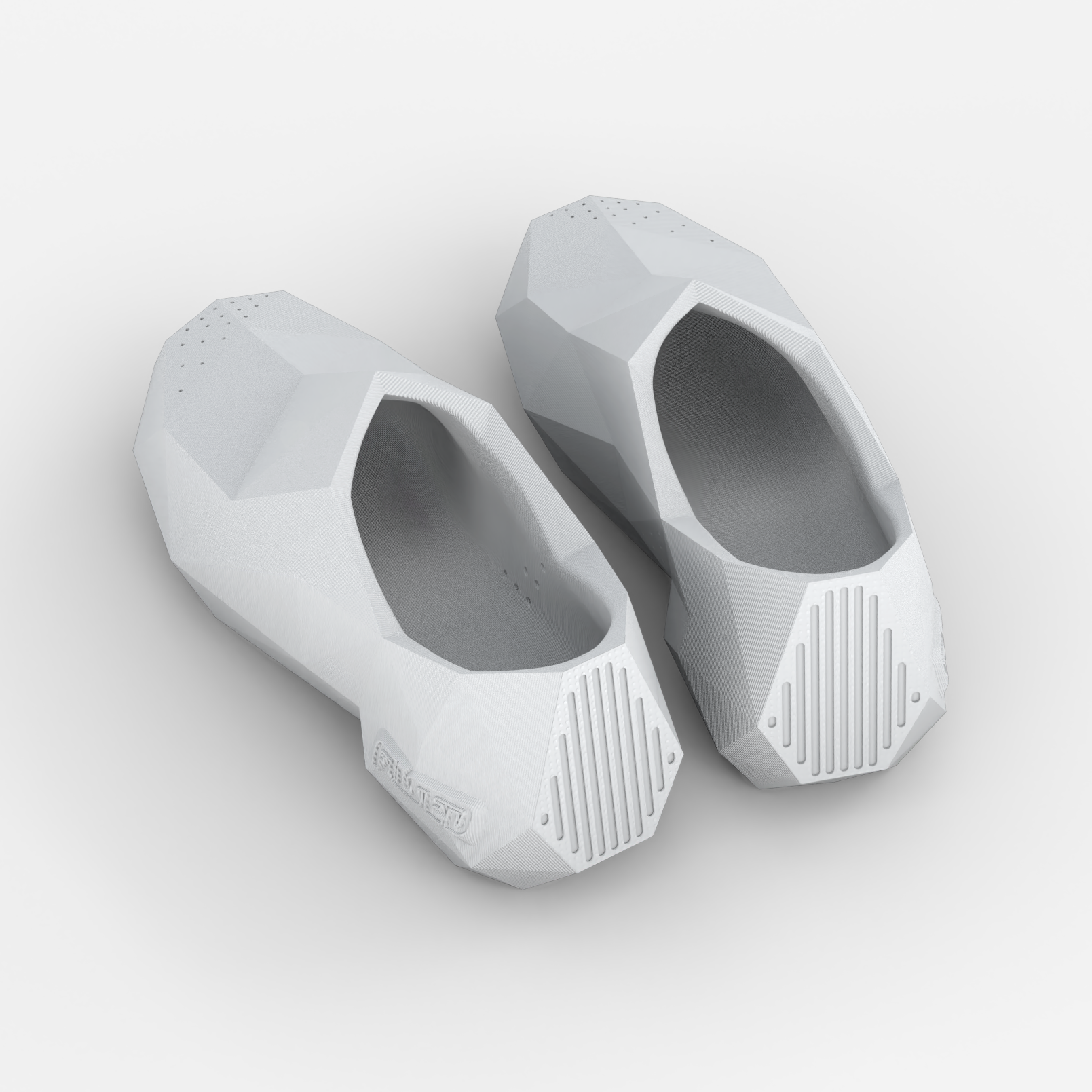 [3D printed Shoes] - lightweight custom 3dprinted shoes sneakers sandals fused footwear
