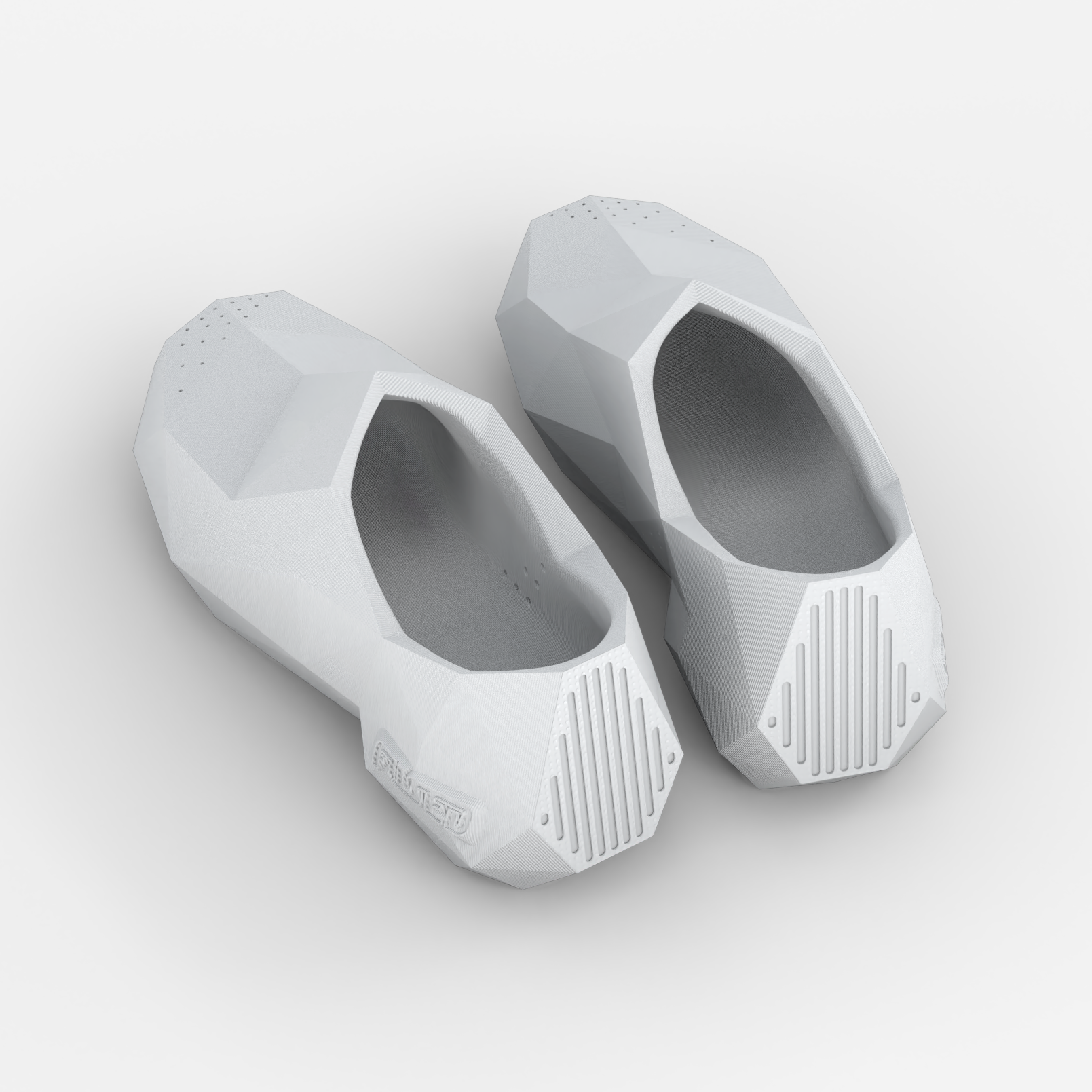 FUSED footwear - Imori Low - 3D printed footwear