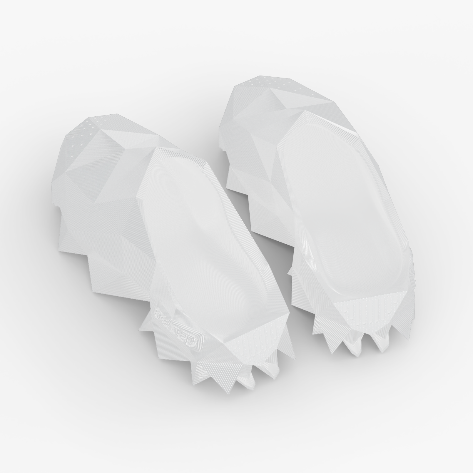 [3D printed Shoes] - lightweight custom 3dprinted shoes sneakers sandals fused footwear