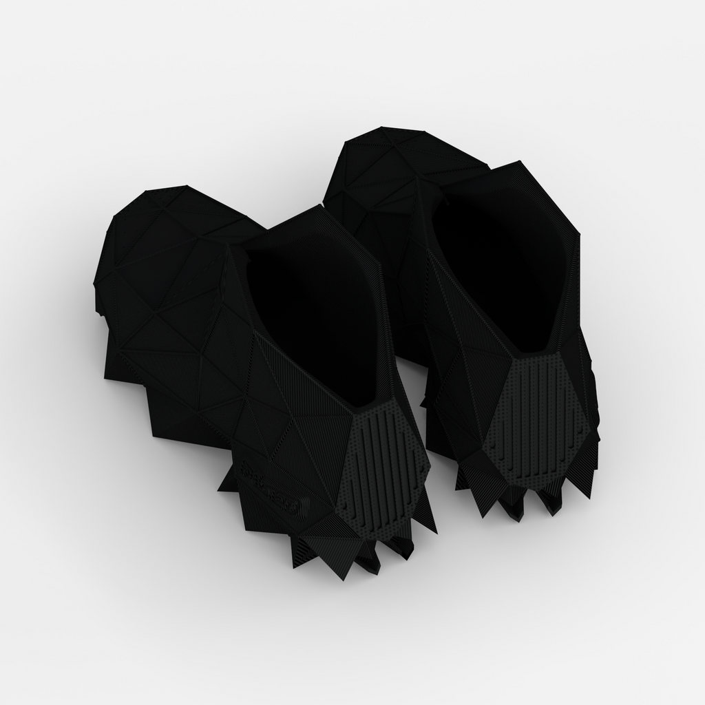 [3D printed Shoes] - lightweight custom 3dprinted shoes sneakers sandals fused footwear