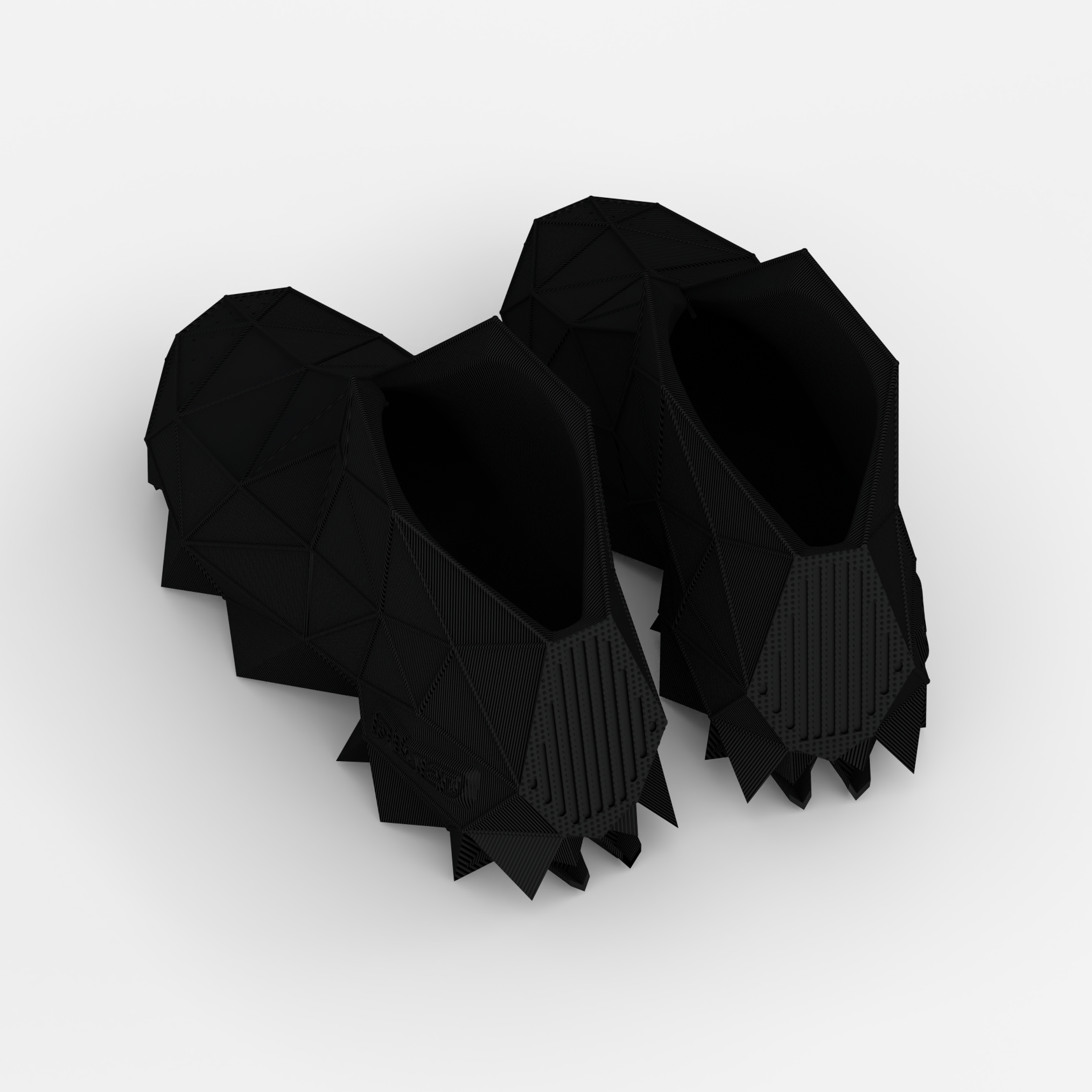 [3D printed Shoes] - lightweight custom 3dprinted shoes sneakers sandals fused footwear