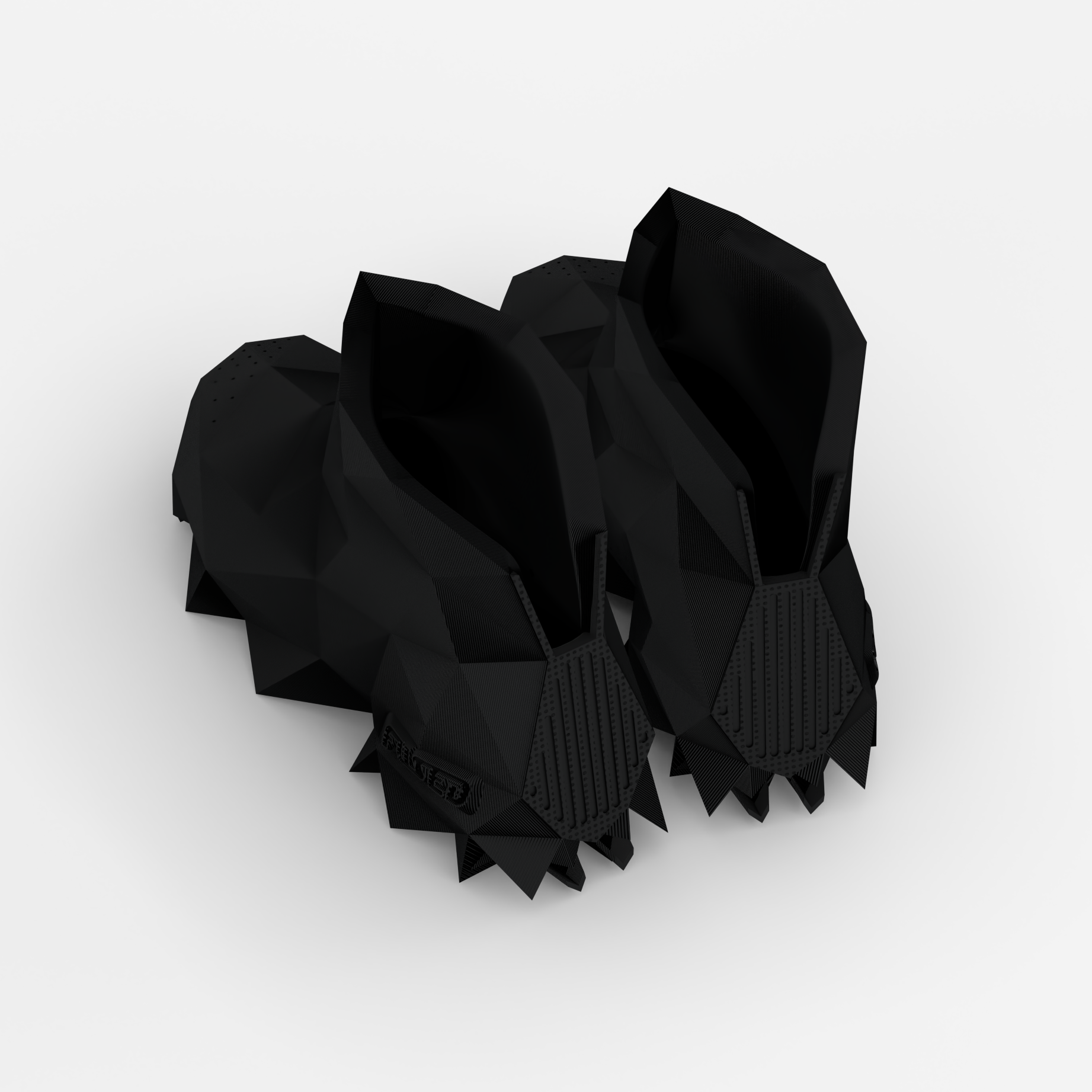 [3D printed Shoes] - lightweight custom 3dprinted shoes sneakers sandals fused footwear