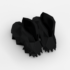 FUSED footwear - Gojira High - 3D printed footwear