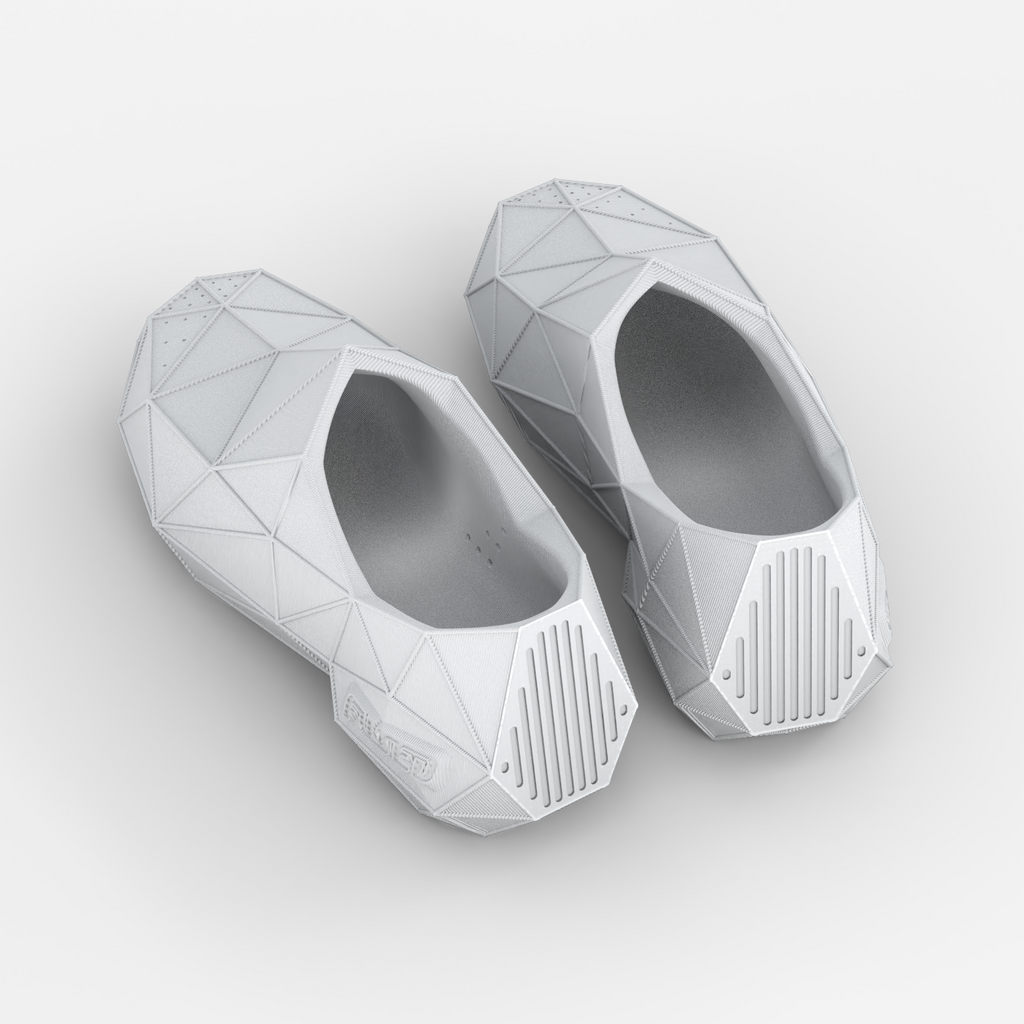 [3D printed Shoes] - lightweight custom 3dprinted shoes sneakers sandals fused footwear