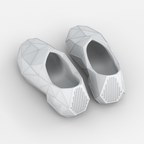 [3D printed Shoes] - lightweight custom 3dprinted shoes sneakers sandals fused footwear