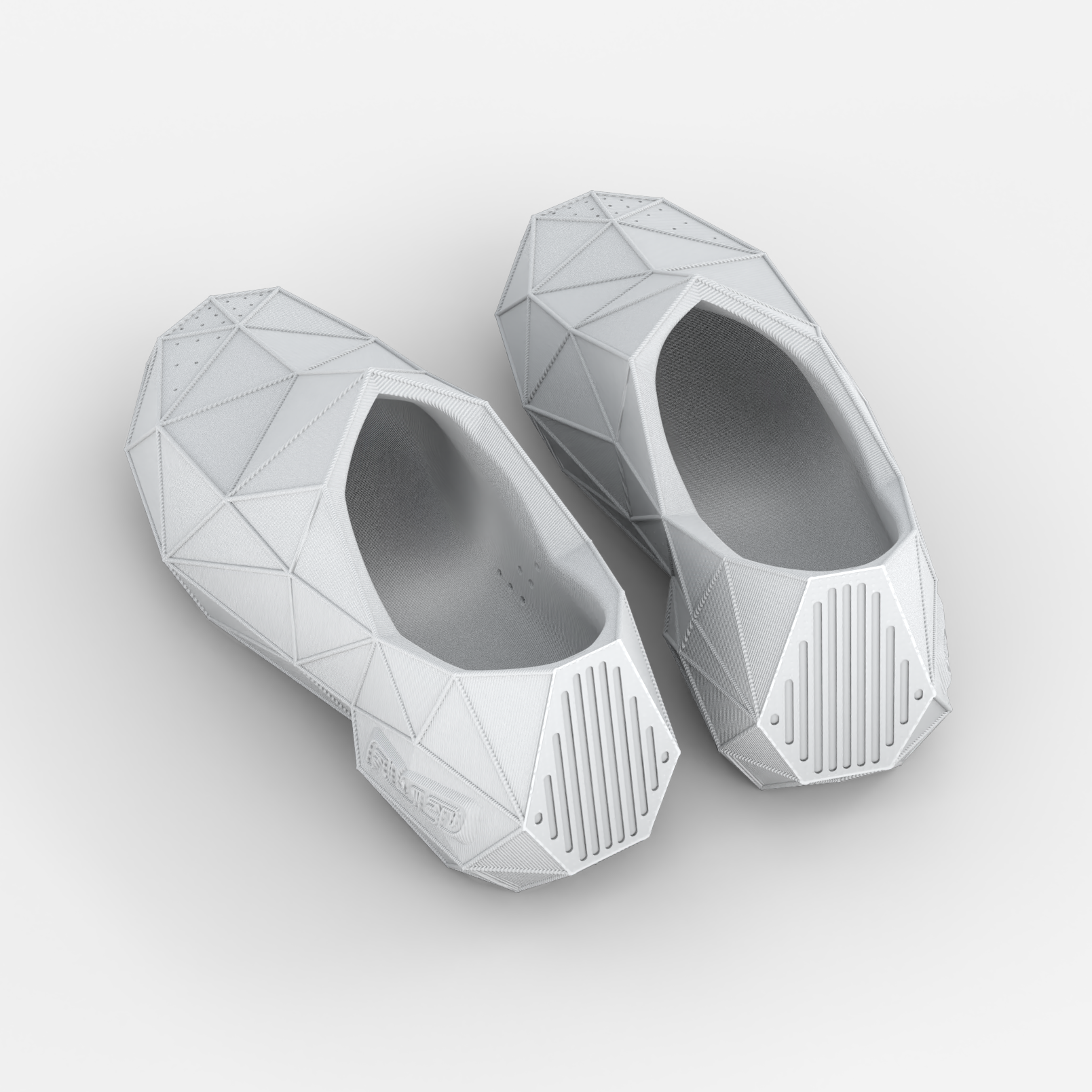 [3D printed Shoes] - lightweight custom 3dprinted shoes sneakers sandals fused footwear