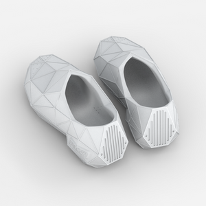 FUSED footwear - Keji Low - 3D printed footwear