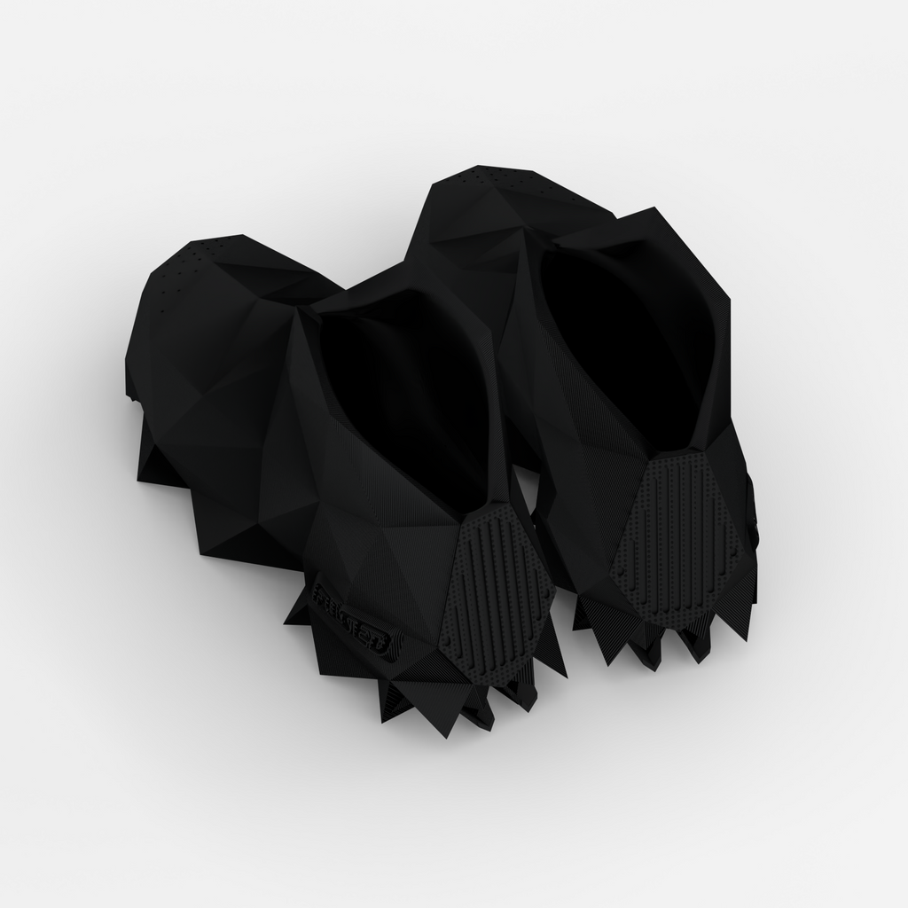 [3D printed Shoes] - lightweight custom 3dprinted shoes sneakers sandals fused footwear