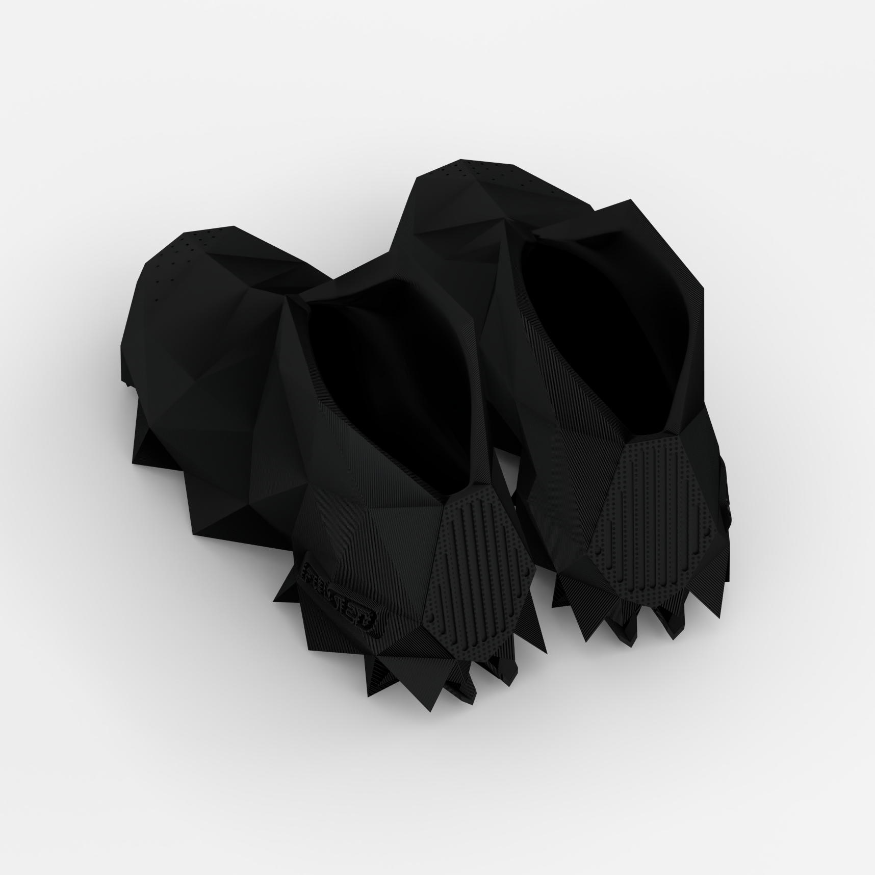 [3D printed Shoes] - lightweight custom 3dprinted shoes sneakers sandals fused footwear