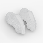 [3D printed Shoes] - lightweight custom 3dprinted shoes sneakers sandals fused footwear