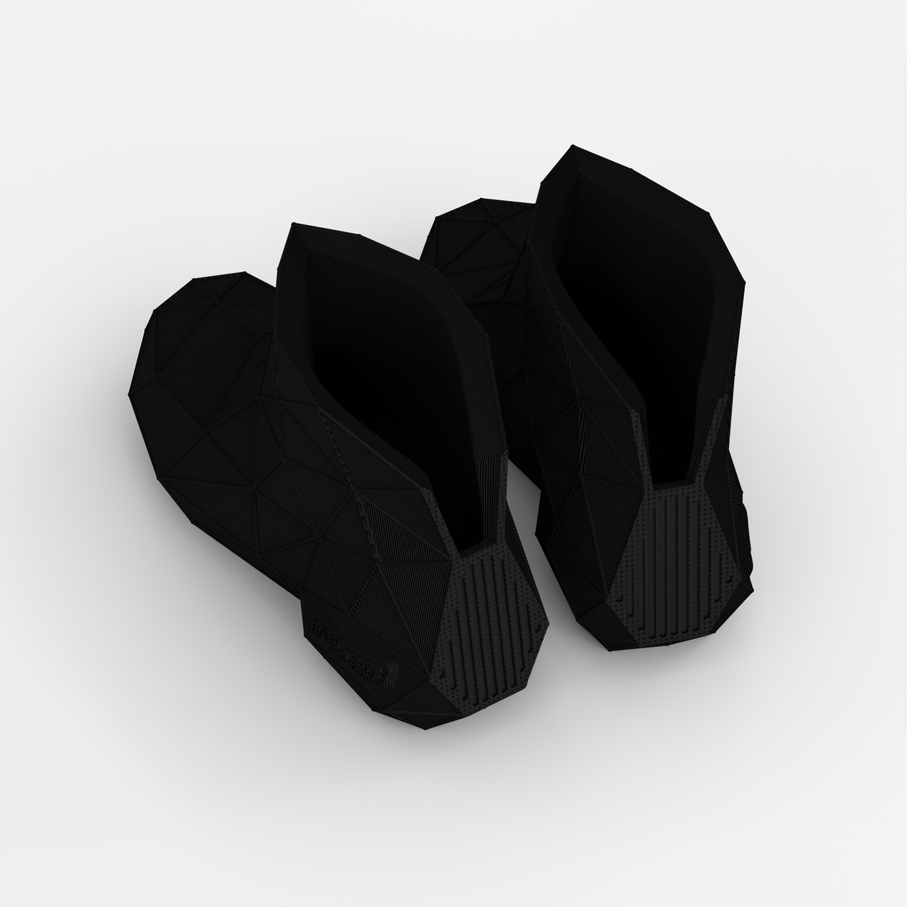 [3D printed Shoes] - lightweight custom 3dprinted shoes sneakers sandals fused footwear