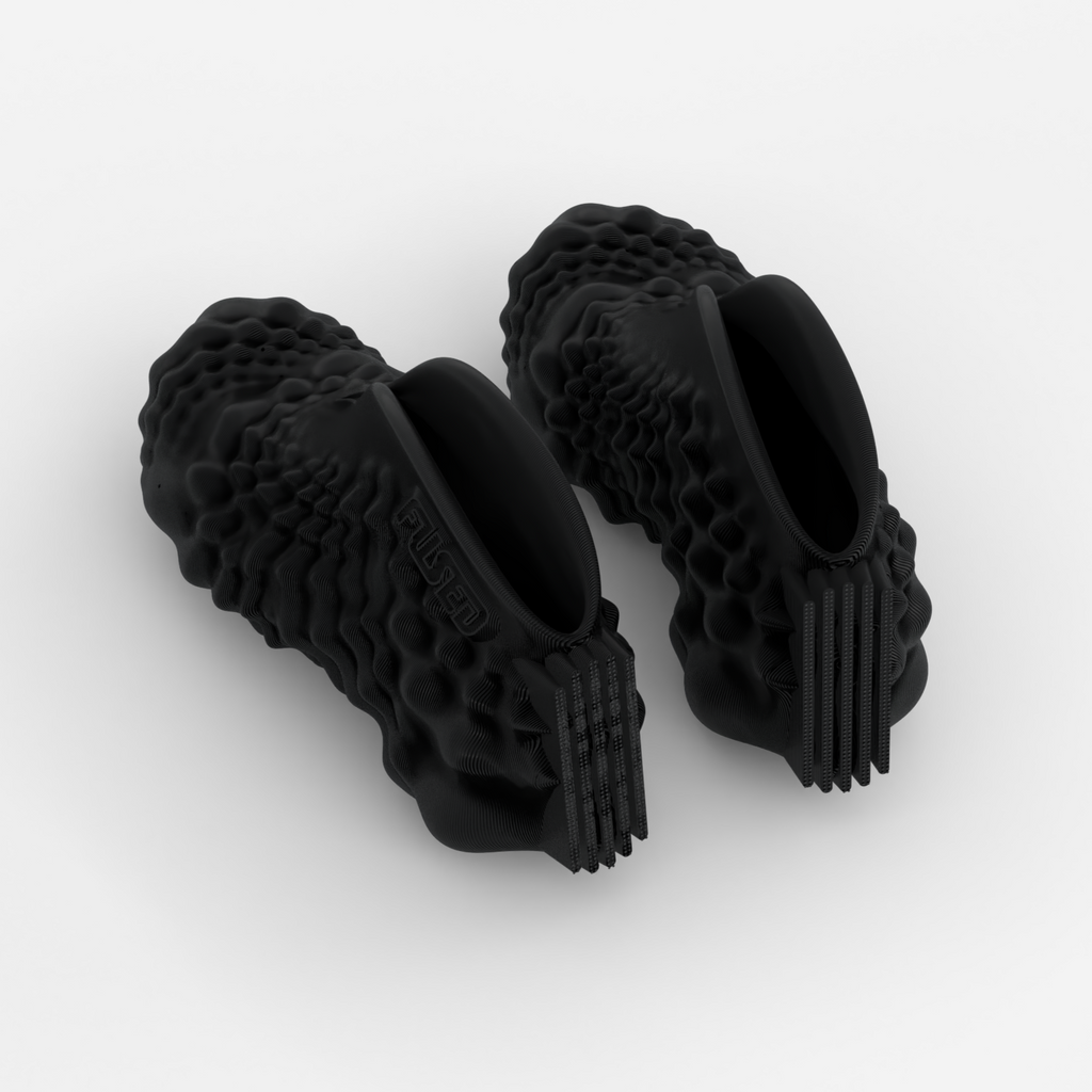 [3D printed Shoes] - lightweight custom 3dprinted shoes sneakers sandals fused footwear