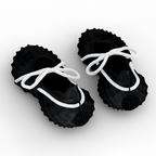 [3D printed Shoes] - lightweight custom 3dprinted shoes sneakers sandals fused footwear