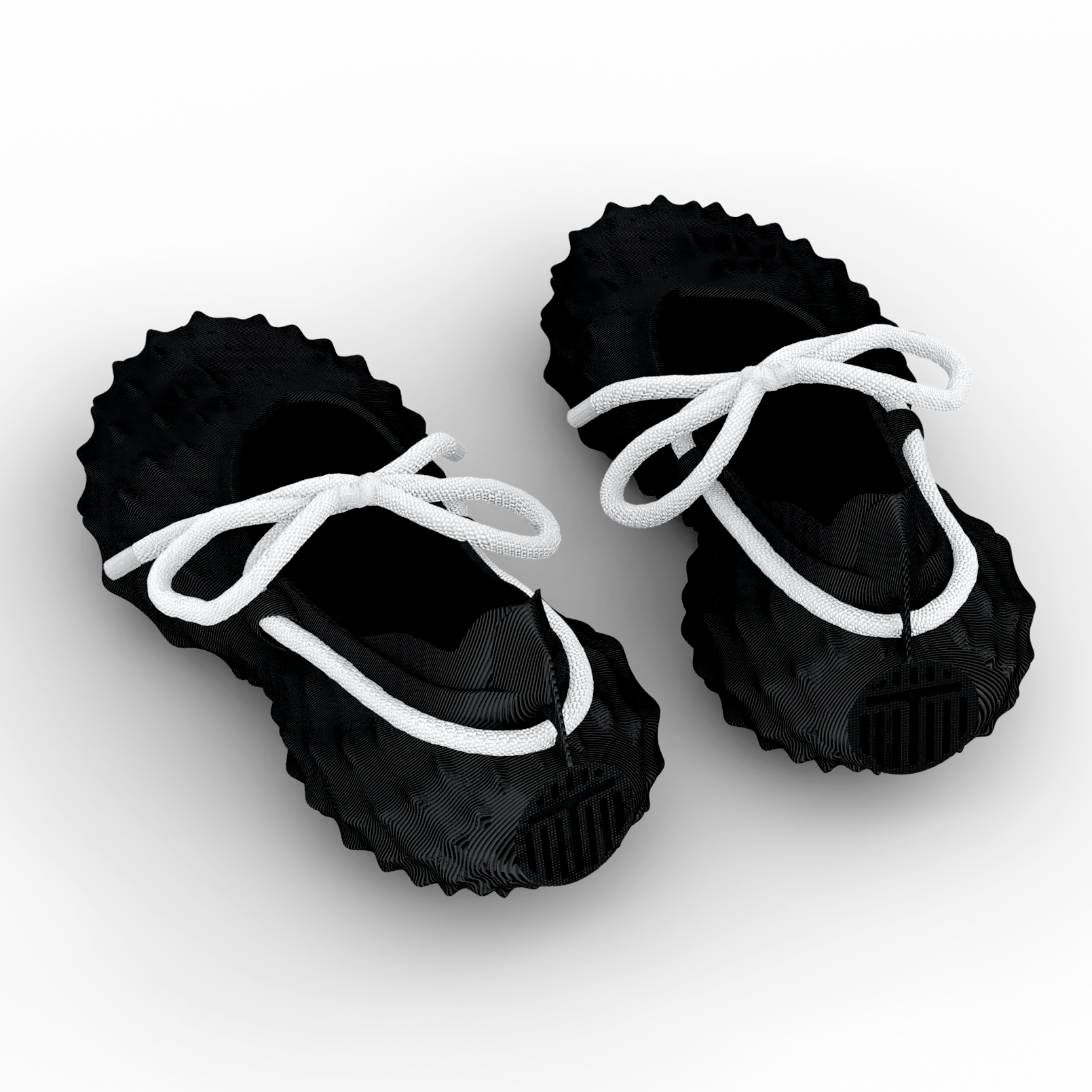 [3D printed Shoes] - lightweight custom 3dprinted shoes sneakers sandals fused footwear