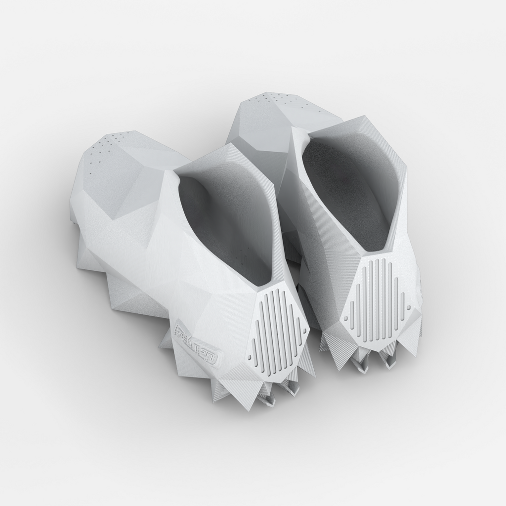 [3D printed Shoes] - lightweight custom 3dprinted shoes sneakers sandals fused footwear