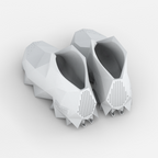 [3D printed Shoes] - lightweight custom 3dprinted shoes sneakers sandals fused footwear