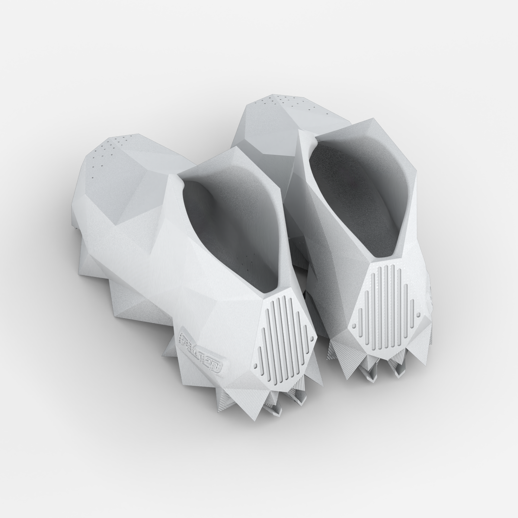 [3D printed Shoes] - lightweight custom 3dprinted shoes sneakers sandals fused footwear