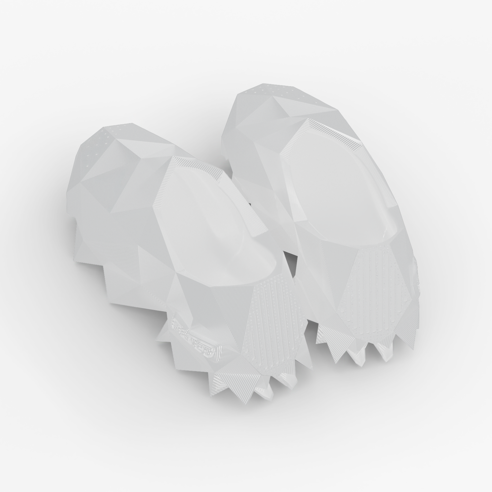 [3D printed Shoes] - lightweight custom 3dprinted shoes sneakers sandals fused footwear