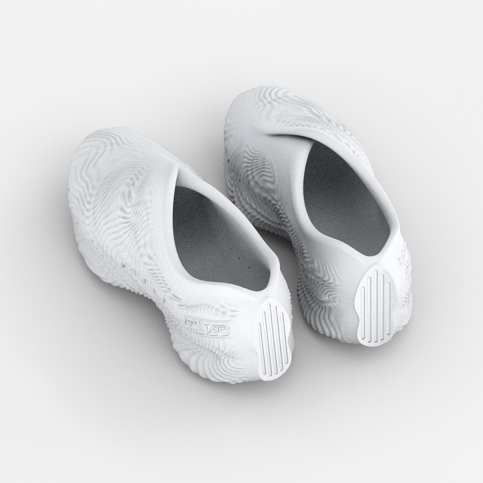 FUSED Eirean Low - 3D printed footwear