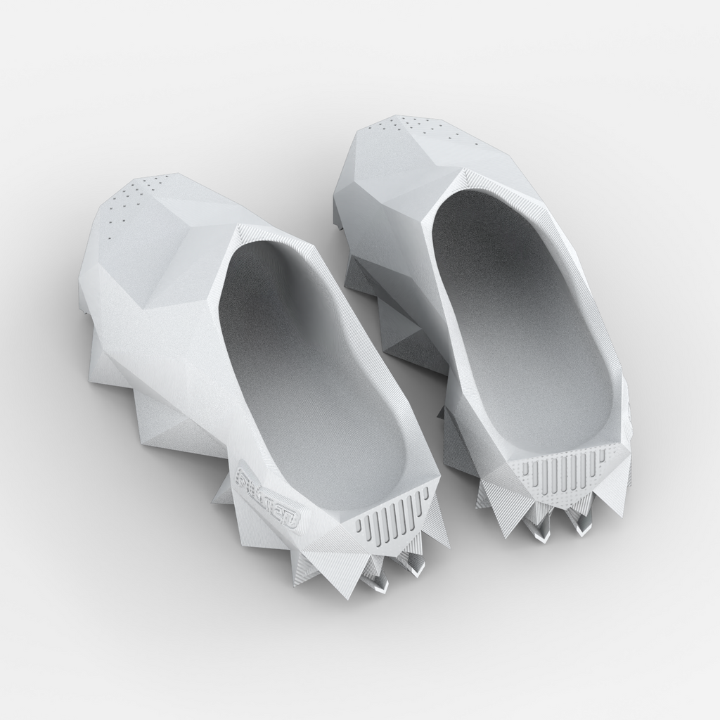 [3D printed Shoes] - lightweight custom 3dprinted shoes sneakers sandals fused footwear