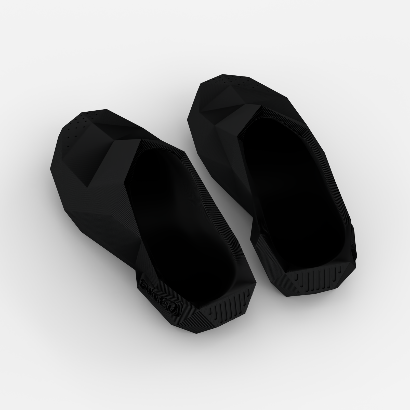 [3D printed Shoes] - lightweight custom 3dprinted shoes sneakers sandals fused footwear