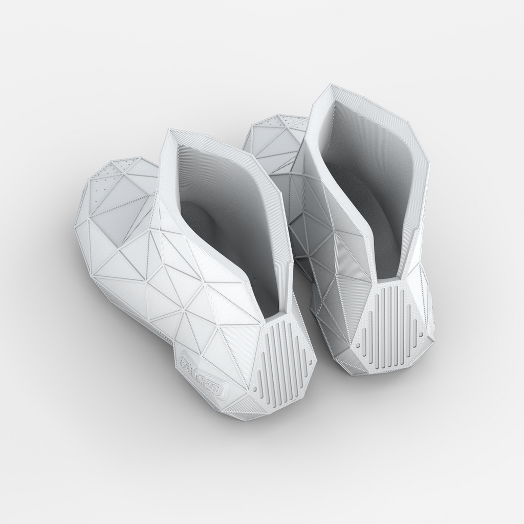 [3D printed Shoes] - lightweight custom 3dprinted shoes sneakers sandals fused footwear