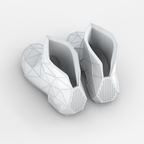 [3D printed Shoes] - lightweight custom 3dprinted shoes sneakers sandals fused footwear