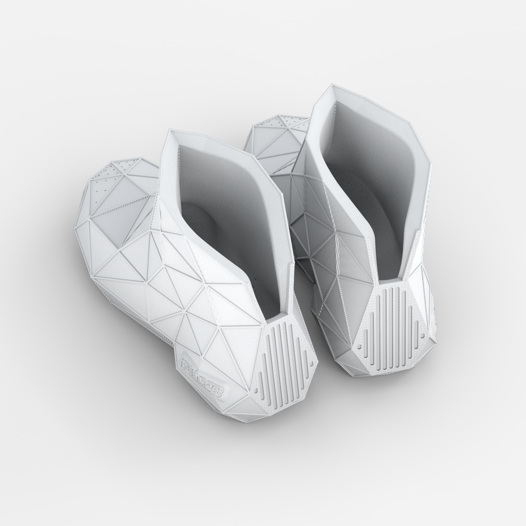 FUSED footwear - Keji High - 3D printed footwear