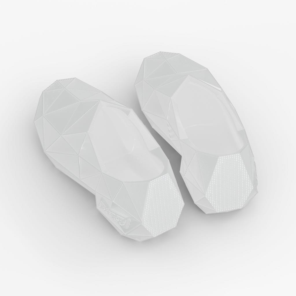 [3D printed Shoes] - lightweight custom 3dprinted shoes sneakers sandals fused footwear